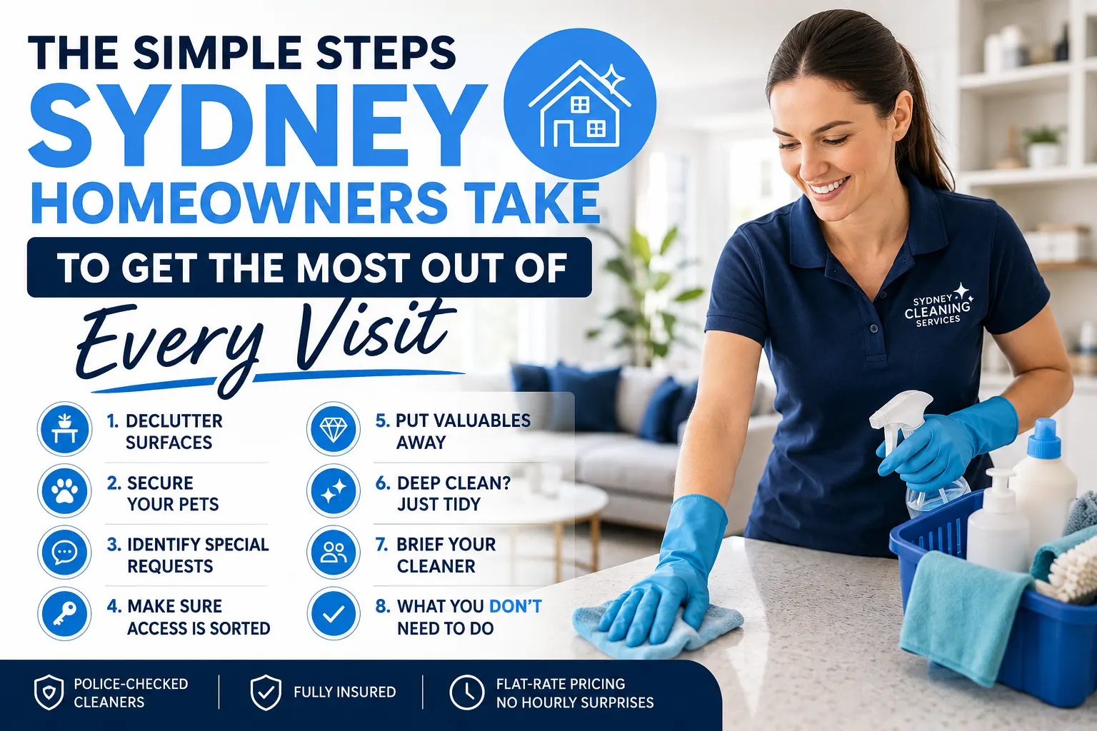 How to Prepare Your Home for a Professional Clean